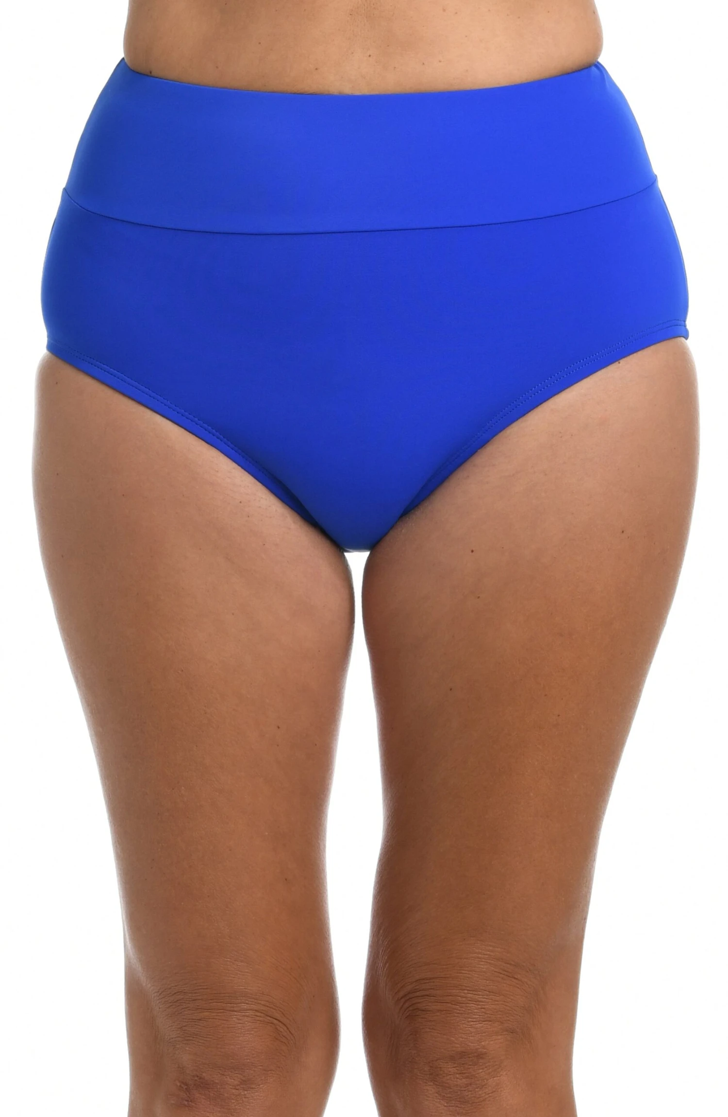Solid Wide Band Full Pant Bikini Bottom 7 Solid Wide Band Full Pant Bikini Bottom - Image 5