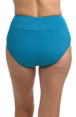 Solid Wide Band Full Pant Bikini Bottom 15 Solid Wide Band Full Pant Bikini Bottom -Swimwear Promotion Store MM1PJ95EMR B1