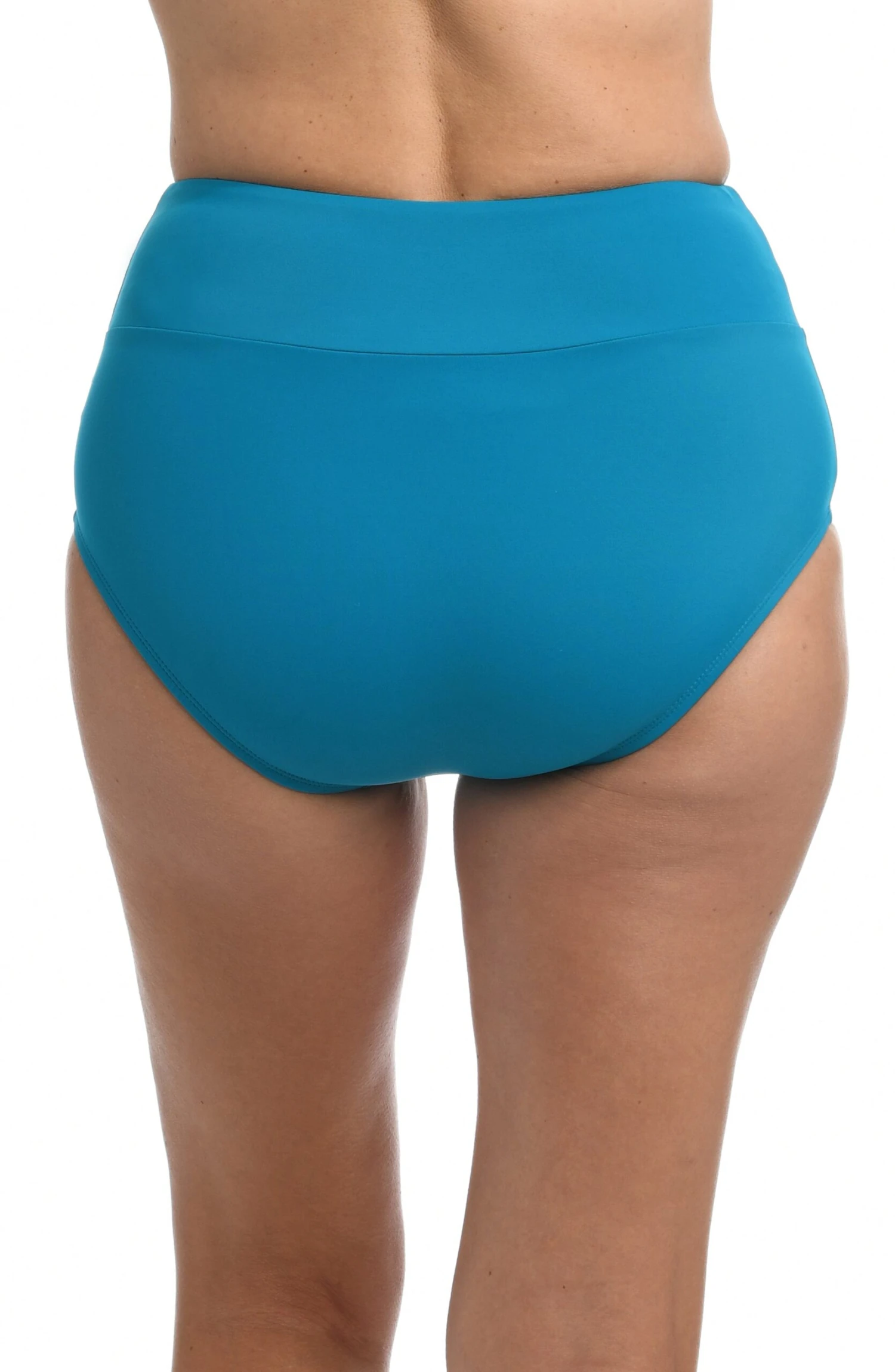 Solid Wide Band Full Pant Bikini Bottom 6 Solid Wide Band Full Pant Bikini Bottom - Image 4
