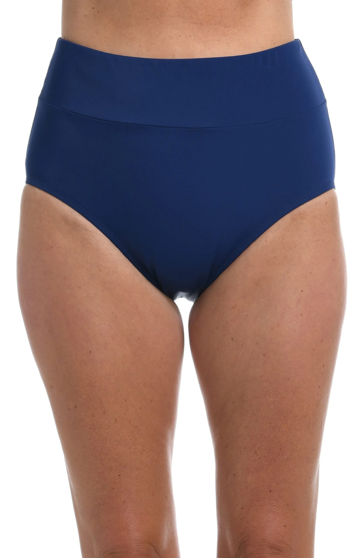 Solid Wide Band Full Pant Bikini Bottom 9 Solid Wide Band Full Pant Bikini Bottom - Image 7
