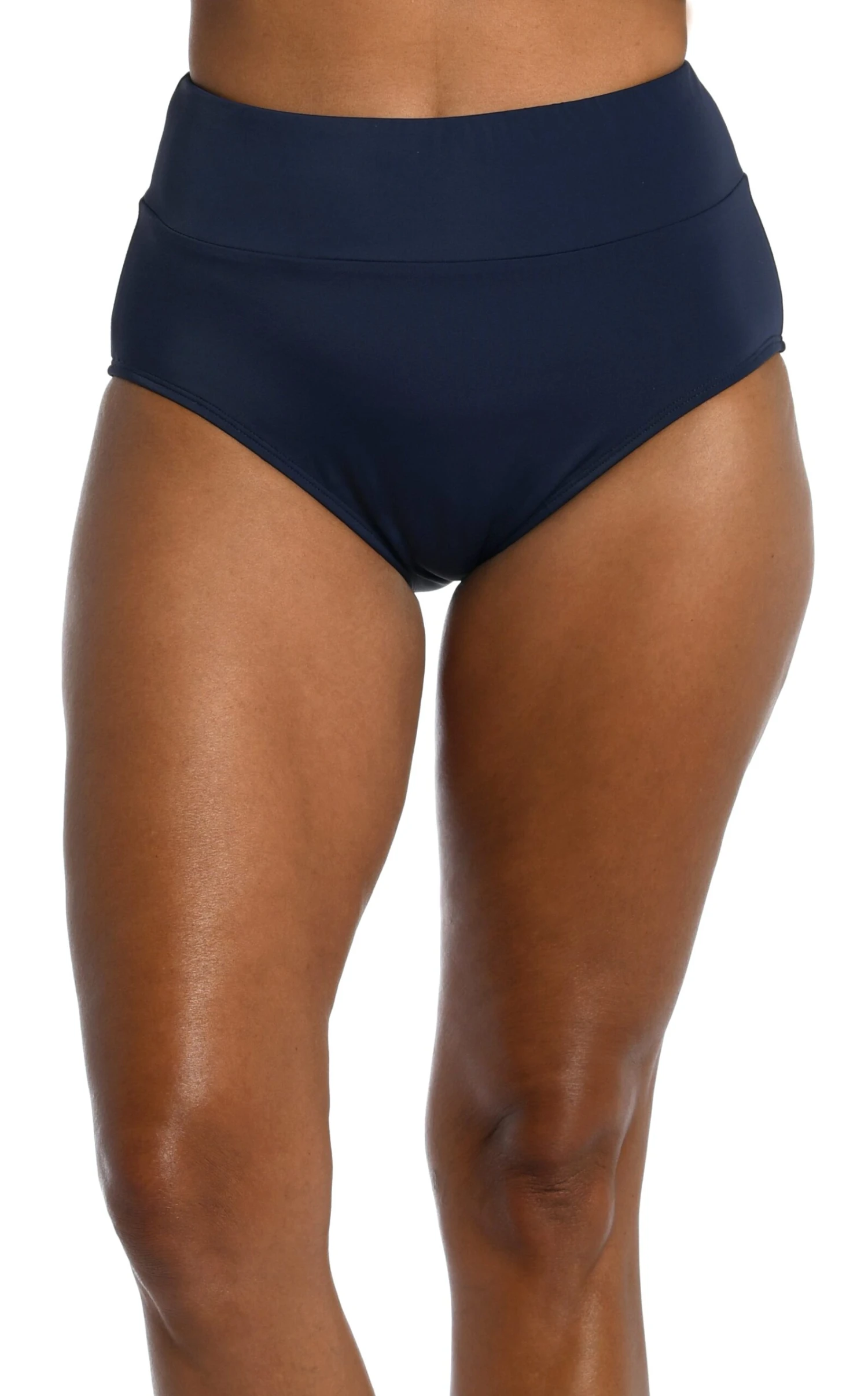 Solid Wide Band Full Pant Bikini Bottom 11 Solid Wide Band Full Pant Bikini Bottom - Image 9