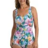 English Arboretum Shirred Front Girl Leg One Piece *FINAL SALE*