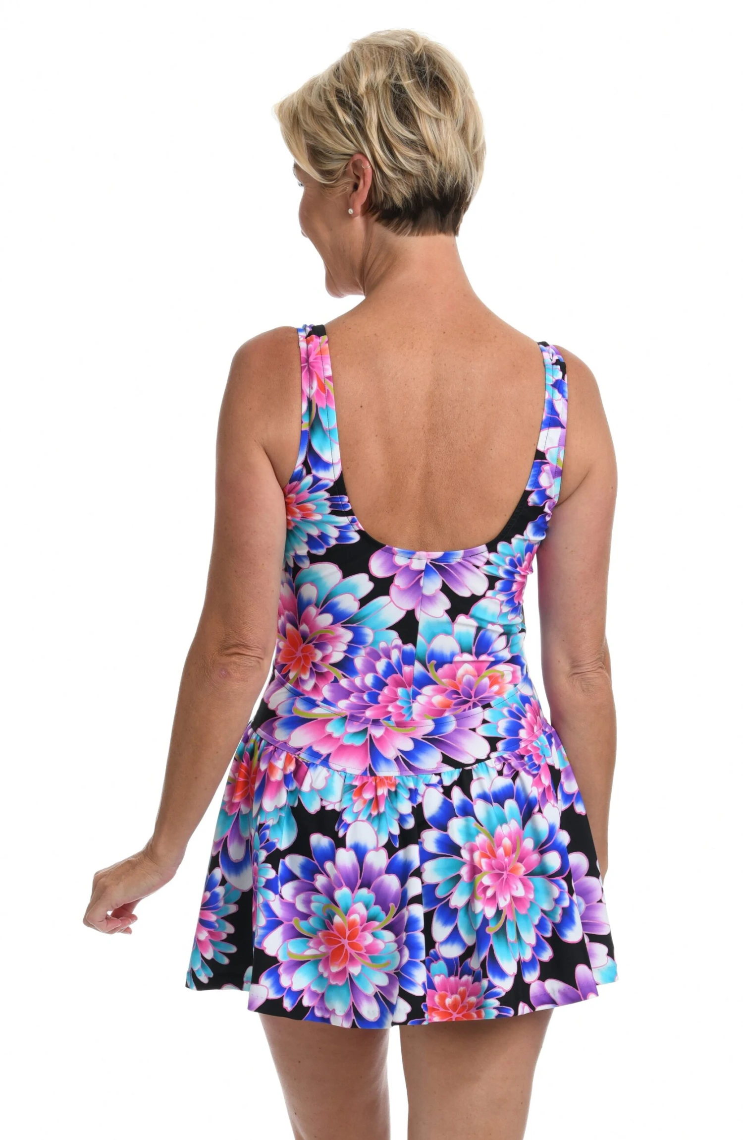 Mum's The Word Empire Swim Dress One Piece - FINAL SALE 4 Mum's The Word Empire Swim Dress One Piece - FINAL SALE - Image 2