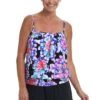 Mum's The Word Blouson Tankini Top *FINAL SALE*