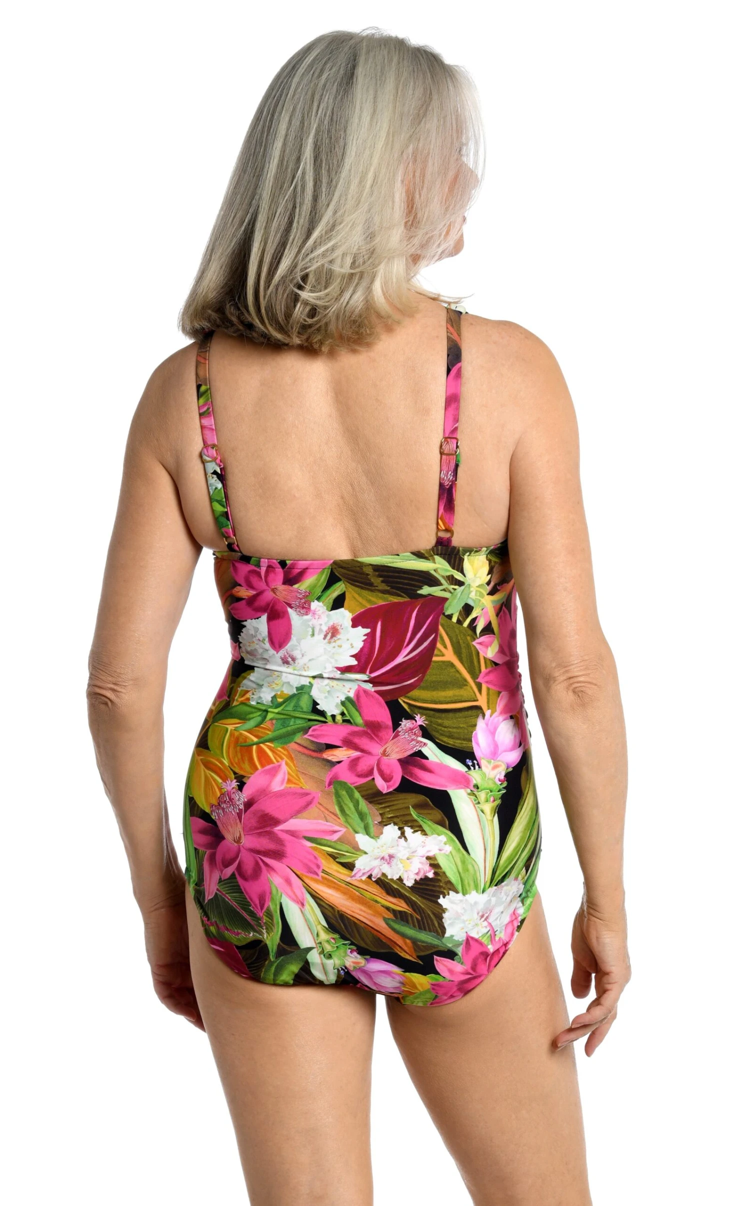 Exotic Jungle Twist Front One Piece - FINAL SALE 4 Exotic Jungle Twist Front One Piece - FINAL SALE - Image 2