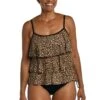 Cougar Triple Tiered Tankini Top - FINAL SALE -Swimwear Promotion Store MM3CL59 NAT F 1