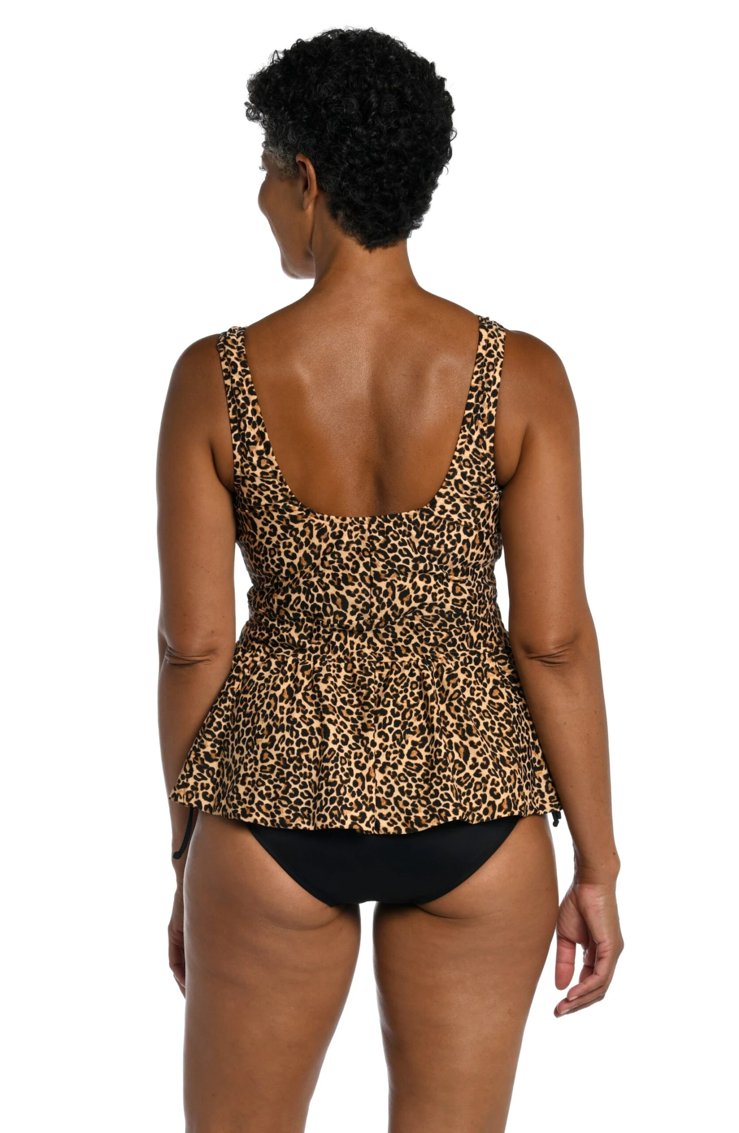 Cougar Empire Underwire Tankini Top - FINAL SALE 4 Cougar Empire Underwire Tankini Top - FINAL SALE - Image 2