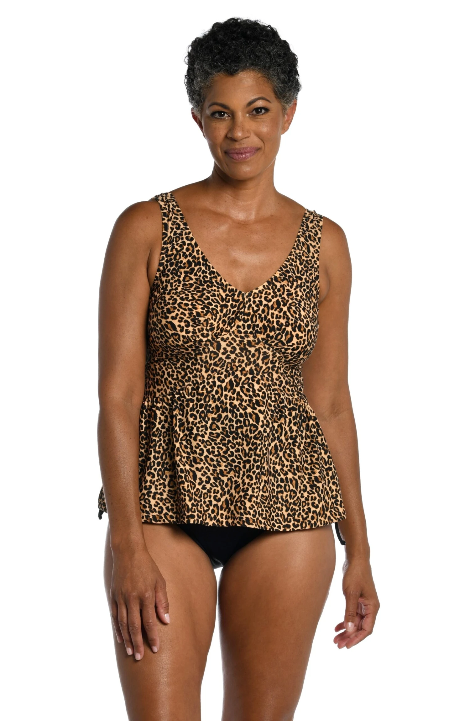 Cougar Empire Underwire Tankini Top - FINAL SALE 3 Cougar Empire Underwire Tankini Top - FINAL SALE