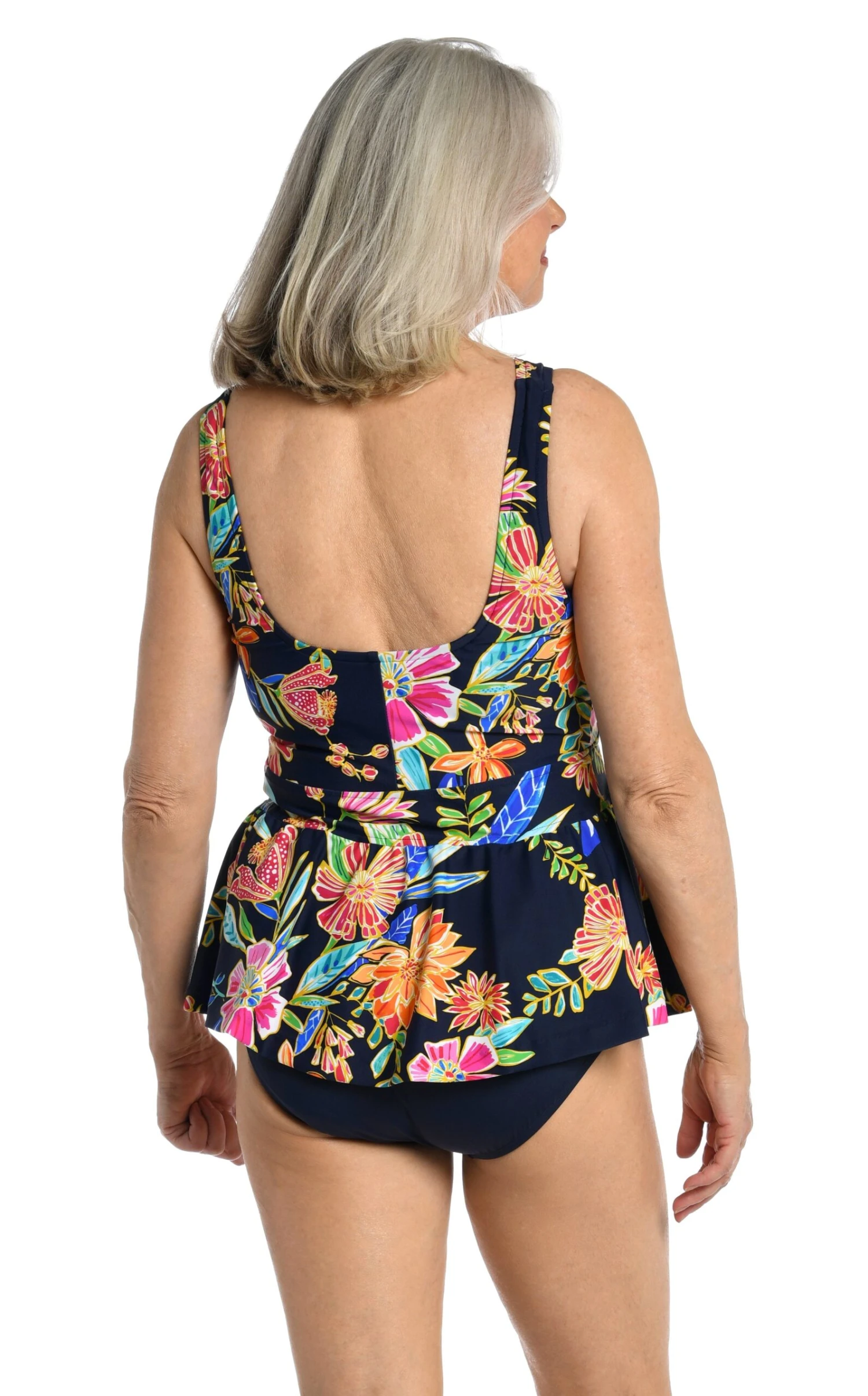 Mystic Garden Empire Underwire Tankini Top 4 Mystic Garden Empire Underwire Tankini Top - Image 2