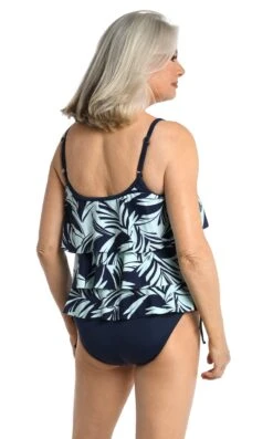 Coastal Palm Triple Tiered Tankini Top 5 Coastal Palm Triple Tiered Tankini Top -Swimwear Promotion Store MM3CY59 IND B 1