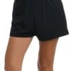 Solid Jogger Short Bottom -Swimwear Promotion Store MM6NK51BLK F1