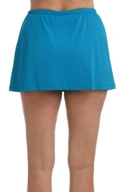 Solid Skirted Pant Bottom -Swimwear Promotion Store MM6NK52EMR B
