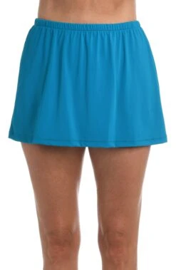 Solid Skirted Pant Bottom -Swimwear Promotion Store MM6NK52EMR F1