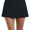 Solid Skirted Pant Bottom -Swimwear Promotion Store MM6NK52 BLK F