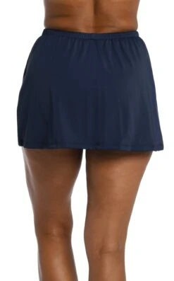 Solid Skirted Pant Bottom -Swimwear Promotion Store MM6NK52 IND B 1