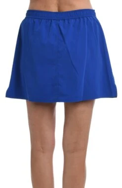 Solid Woven Boardskirt Bottom -Swimwear Promotion Store MM6NL55COB B