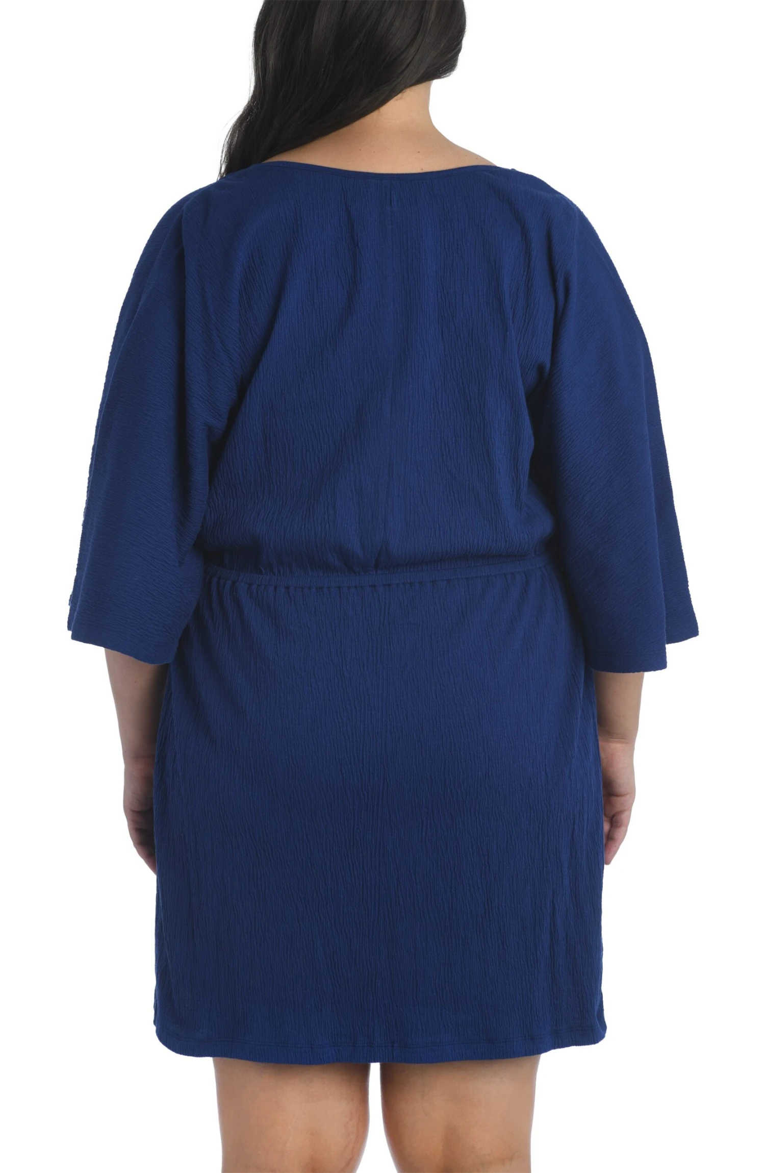 Solid Kimono Tunic Cover Up (Plus Size) 12 Solid Kimono Tunic Cover Up (Plus Size) - Image 11