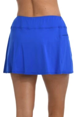 24th & Ocean Solid Swim Skort Bottom -Swimwear Promotion Store TF0G698 SAP B 9215d3e0 73fd 4b13 9dcf 9c5a14531f64