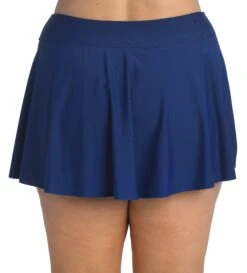 24th & Ocean Solid Petal Skort Bikini Swimsuit Bottom (Plus Size) 10 24th & Ocean Solid Petal Skort Bikini Swimsuit Bottom (Plus Size) -Swimwear Promotion Store TF1G646W NVY B Large d7917111 9231 4f1f 8489 37d43e0b61d1