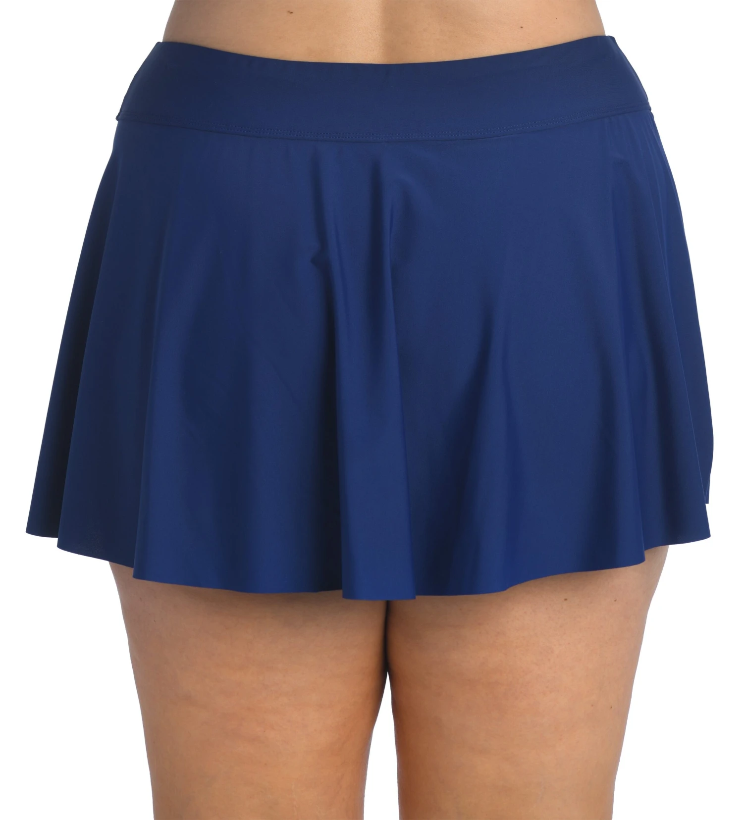 24th & Ocean Solid Petal Skort Bikini Swimsuit Bottom (Plus Size) 5 24th & Ocean Solid Petal Skort Bikini Swimsuit Bottom (Plus Size) - Image 3