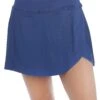 24th & Ocean Solid Petal Skort Swim Bottom 2 24th & Ocean Solid Petal Skort Swim Bottom -Swimwear Promotion Store TF1G646 NVY P5 Large 6f69eab8 54d5 421a 977c ea364a39ea76