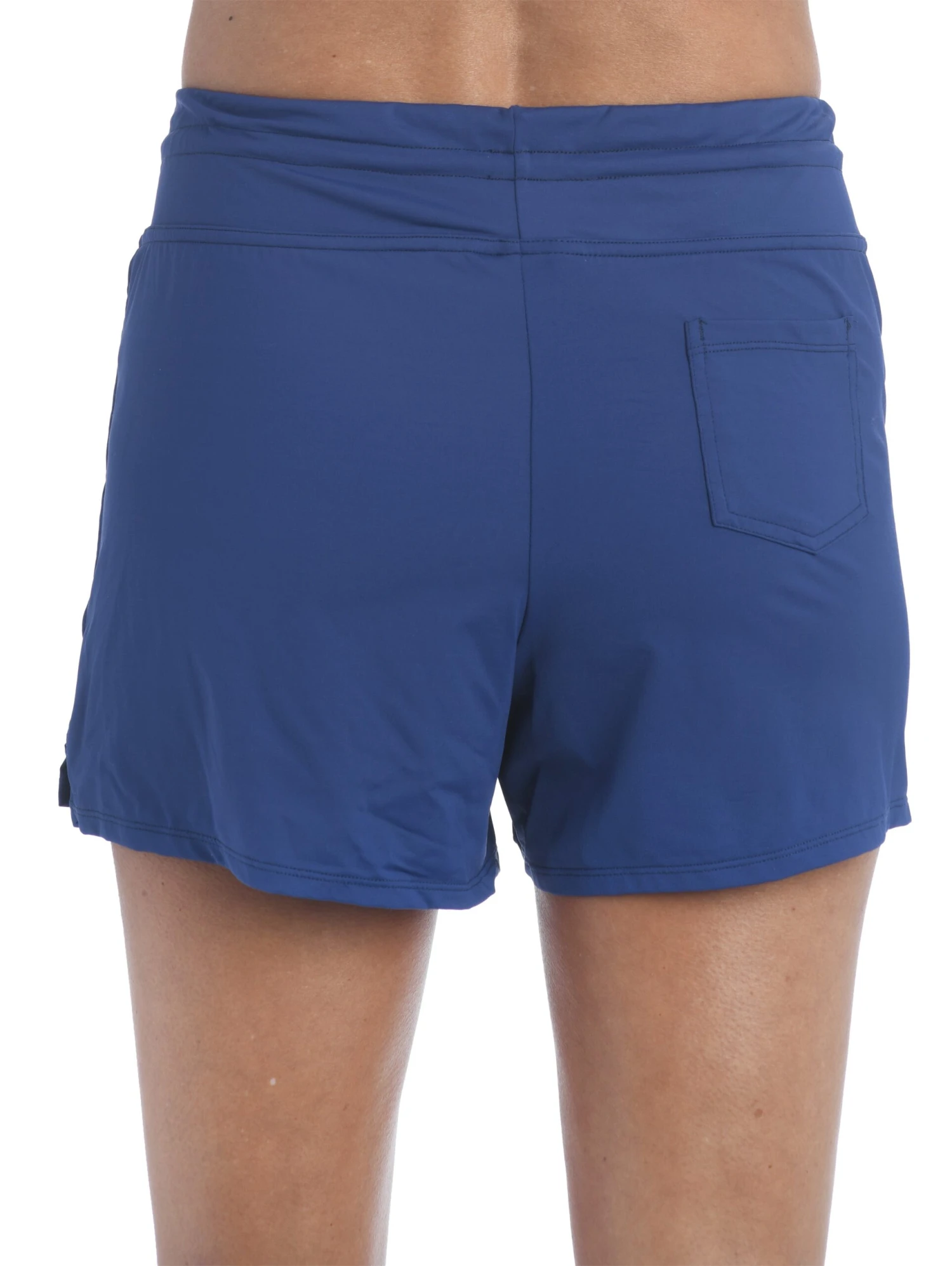 24th & Ocean Solid Front Tie Swim Short Bottom 4 24th & Ocean Solid Front Tie Swim Short Bottom - Image 2