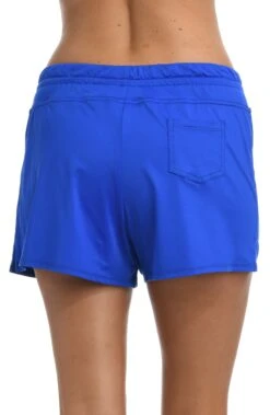 24th & Ocean Solid Front Tie Swim Short Bottom 15 24th & Ocean Solid Front Tie Swim Short Bottom -Swimwear Promotion Store TF9G690 SAP B