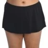 24th & Ocean Solid Skirted Swimsuit Bottom (Plus Size) 2 24th & Ocean Solid Skirted Swimsuit Bottom (Plus Size) -Swimwear Promotion Store TF9G692W BLK F Large 44680c23 0dfa 43d5 9de7 7a09581df719