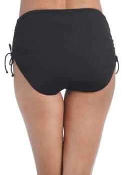 24th & Ocean Solid Mid Waist Side Tie Hipster Bikini Bottom 19 24th & Ocean Solid Mid Waist Side Tie Hipster Bikini Bottom -Swimwear Promotion Store TF9G695 BLK B Large 33a0fb18 c414 4855 9948 0d75aac52841