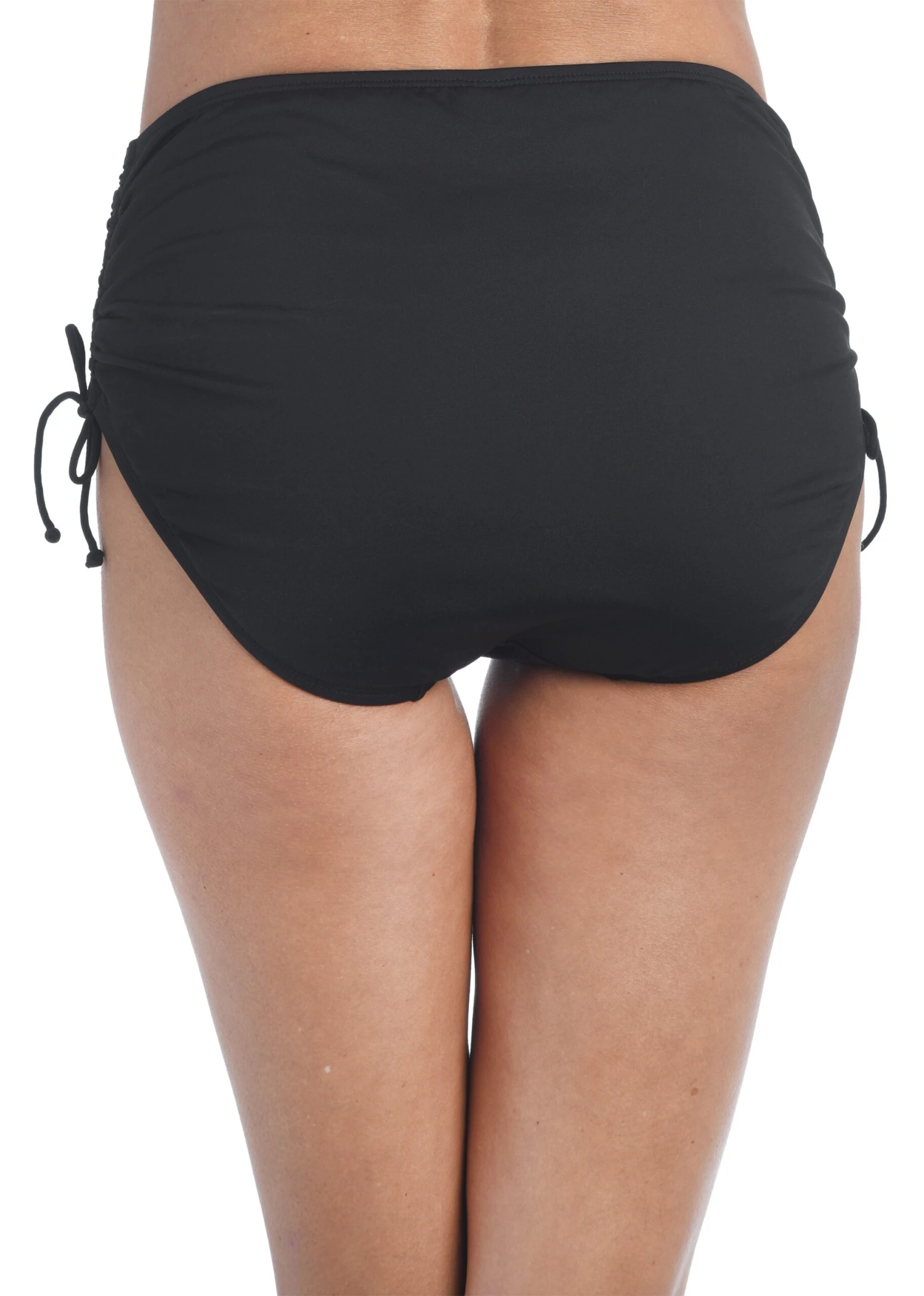 24th & Ocean Solid Mid Waist Side Tie Hipster Bikini Bottom 7 24th & Ocean Solid Mid Waist Side Tie Hipster Bikini Bottom - Image 5