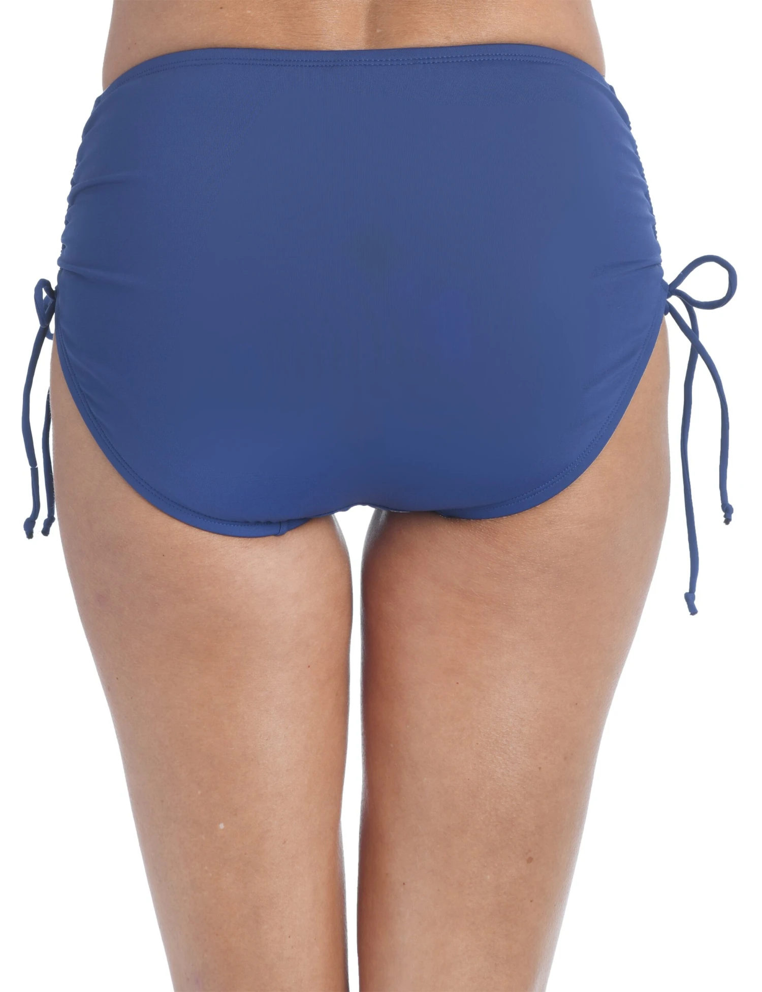 24th & Ocean Solid Mid Waist Side Tie Hipster Bikini Bottom 9 24th & Ocean Solid Mid Waist Side Tie Hipster Bikini Bottom - Image 7