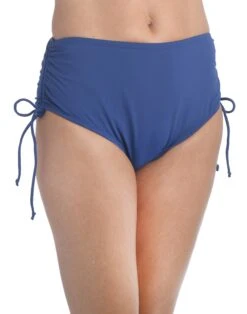 24th & Ocean Solid Mid Waist Side Tie Hipster Bikini Bottom 20 24th & Ocean Solid Mid Waist Side Tie Hipster Bikini Bottom -Swimwear Promotion Store TF9G695 NVY F Large 9622b026 6302 4b58 93e8 bf6bf988369b