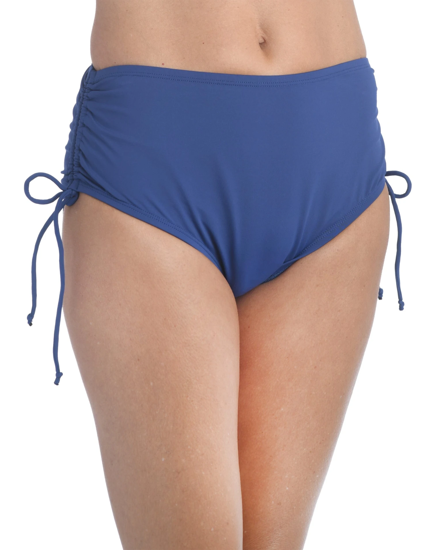 24th & Ocean Solid Mid Waist Side Tie Hipster Bikini Bottom 8 24th & Ocean Solid Mid Waist Side Tie Hipster Bikini Bottom - Image 6