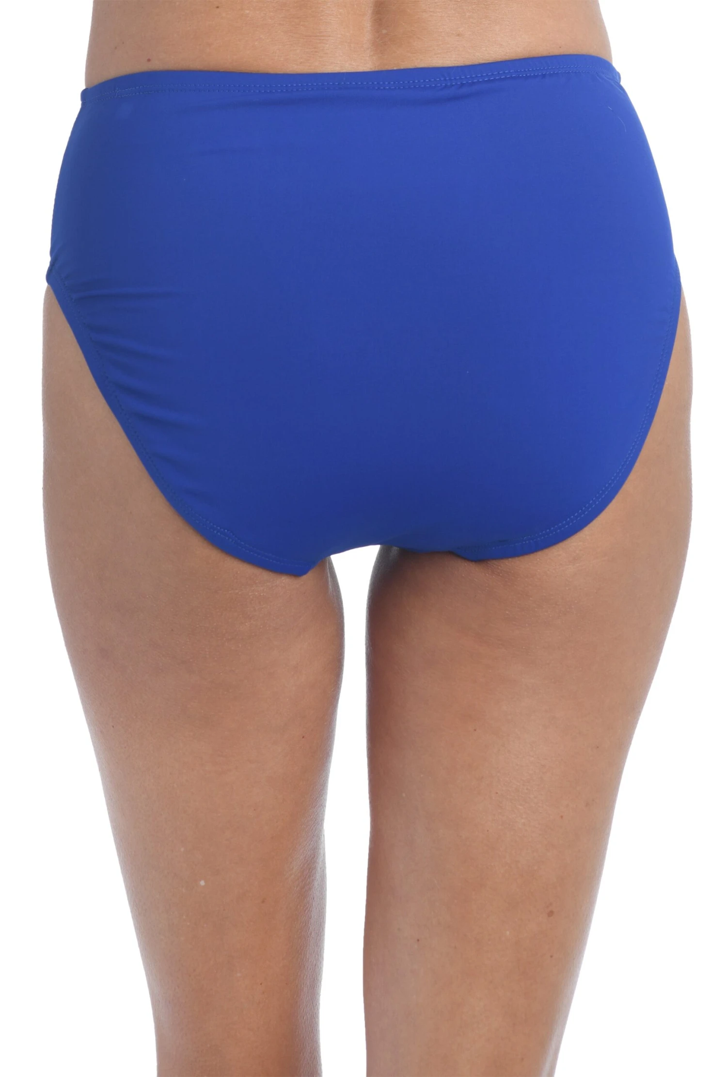 24th & Ocean Solid Mid Waist Hipster Bikini Bottom 8 24th & Ocean Solid Mid Waist Hipster Bikini Bottom - Image 6